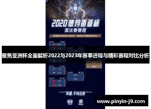 聚焦亚洲杯全面解析2022与2023年赛事进程与精彩赛程对比分析 聚焦亚洲杯全面解析2022与2023年赛事进程与精彩赛程对比分析