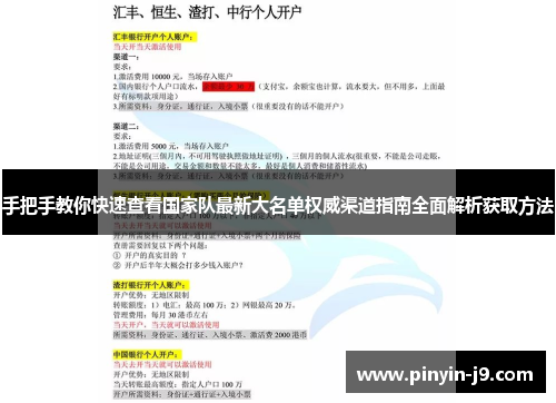 手把手教你快速查看国家队最新大名单权威渠道指南全面解析获取方法